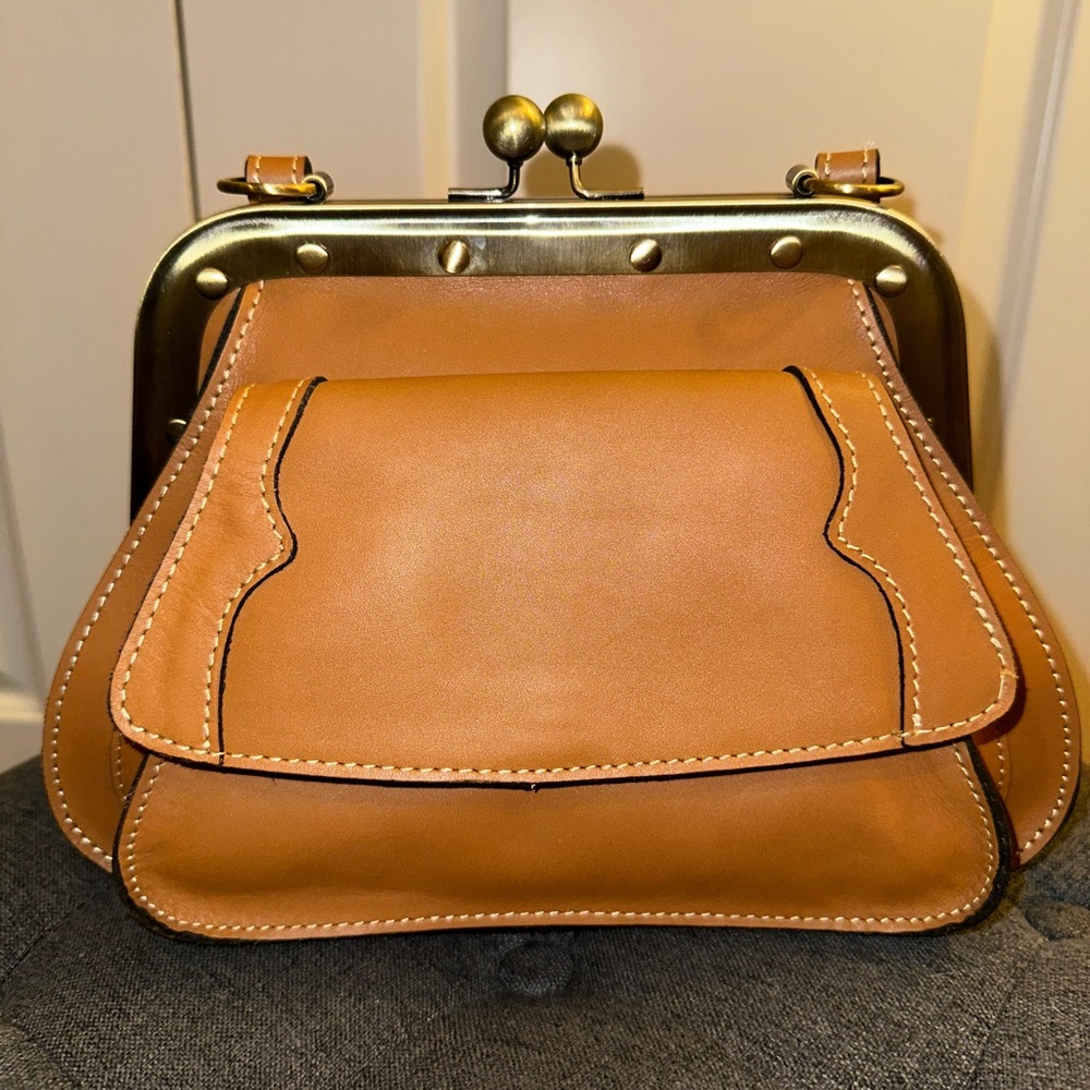 Patricia Nash Ischia Frame Shoulder/Crossbody Bag